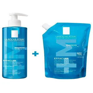 La Roche Posay Gel Nettoyant Set 400ml pas cher
