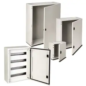 Armoire électrique en métal étanche IP66 - 800x800x300 - plaque fourni...Vendu parmanomano