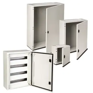 Armoire électrique en métal étanche IP66 - 1000x600x250 - plaque fourn...Vendu paramazon
