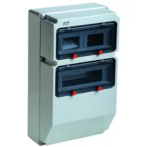 1724GM - Coffret étanche IP67 pour prise - 2 rangées de 13 modules IDE...Vendu paramazon