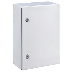 Armoire électrique en métal étanche IP66 - 600x500x250 - sans plaque -...Vendu paramazon