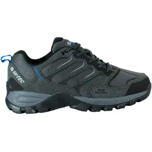 Chaussures Hi-Tec Cervus Low Waterproof gris foncé - 40 pas cher