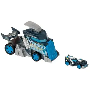 Comparateur de prix : T-racers Mix 'n Race - Camion Lanceur De Glace Pour Enfant