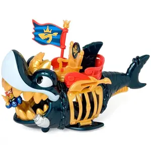 Magic Box Piratix Roi Requin Fou De La Jungle Dents D´or pas cher