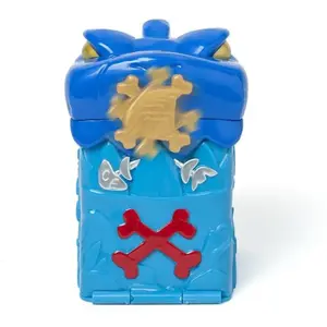 PIRATIX Secret Shark Cave - Cave Secret Shark Island, Contient 1 Shark Cave, 1 Piratix, 2 Accessoires (1 Arme et 1 Sceptre), 1 Crabe et 1 trésor pas cher