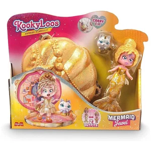 Magic Box Toys Poupée Kookyloos-kooky Sirènes Assortie