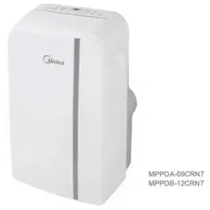 Climatiseur-mobile Midea MPPDB-12CRN7-QB6 Blanc