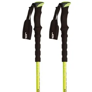 Comparateur de prix : Bâton de randonnée télescopique - JOLUVI - Klamp Pro 3 - Duralium extra 7075 - 67 cm - Poignée en mousse