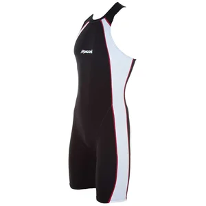 Maillot de Bain Une Pièce - Mosconi - Hombre Tri Band - Noir/Blanc - XS - HydrodynamiqueVendu parrunnerinn