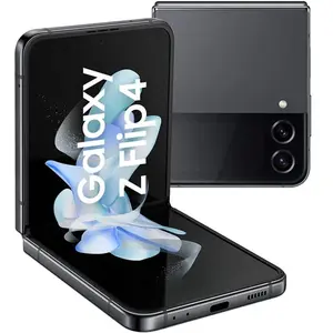 Smartphone Samsung Galaxy Z Flip 4 128 Go Gris Grade Eco pas cher