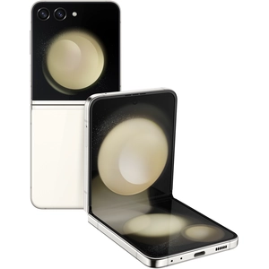Samsung Galaxy Z Flip5 8/256 Go Crème + Chargeur mural 25 W pas cher