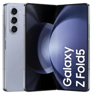 Samsung Galaxy Z Fold5 12/512 Go Bleu glacier + chargeur mural 25 W pas cher