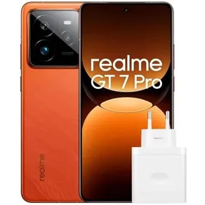Realme GT 7 Pro 12/512 Go Orange Gratuit + Chargeur 120W pas cher