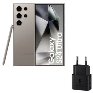 Samsung Galaxy S24 Ultra 12/256 Go Gris Titane Gratuit + Chargeur pas cher