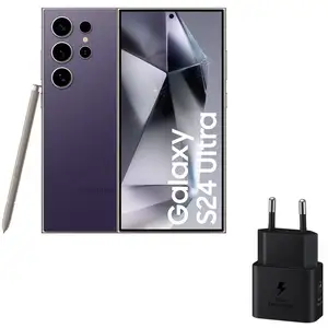 Samsung Galaxy S24 Ultra 12/256 Go Violet Titane Gratuit + Chargeur pas cher