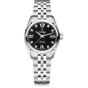 Comparateur de prix : Damenuhr Titoni 23909S-354 (Ø 27 mm)