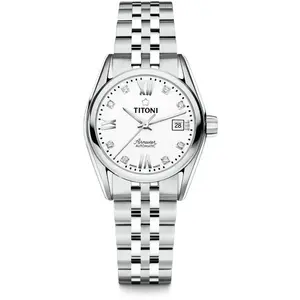 Comparateur de prix : Damenuhr Titoni 23909S-063 (Ø 27 mm)