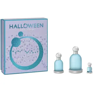 Halloween Bleu Drop Case 3 pcs pas cher