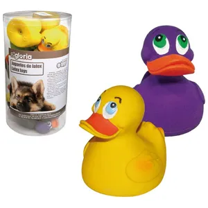 Jouet pour chien Gloria Canards Latex (18 pcs) pas cher