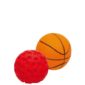 Jouet Pour Chien - Gloria - Bote Ballons De Sport - Latex Naturel - Extérieur - Jeux