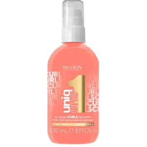 Comparateur de prix : Revlon Soin sans rinçage 10 bienfaits - Uniq One - Cheveux bouclés - 230 ml