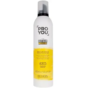Revlon Revlon Proyou The Definer Mousse Medium Hold 400ml pas cher