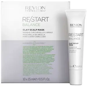 Comparateur de prix : Masque cuir chevelu à l'argile Revlon Balance Restart 10x15 ML
