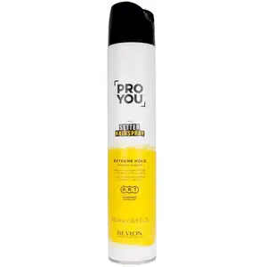 Comparateur de prix : REVLON PROFESSIONAL Pro You The Setter Hairspray Extreme Hold 500ml TU