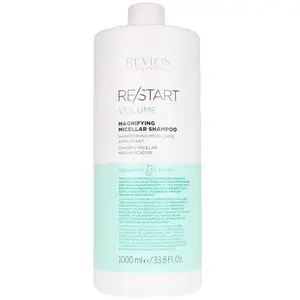 Comparateur de prix : REVLON PROFESSIONAL Restart Volume Magnifying Micellar Shampoo 1000ml TU