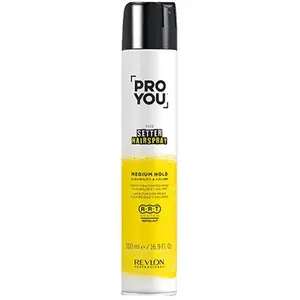 REVLON PROFESSIONAL Pro You The Setter Hairspray Medium Hold 500ml TU pas cher