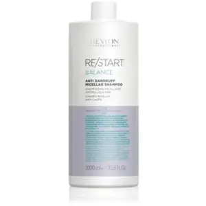 Comparateur de prix : Revlon Revlon Re-Start Balance Anti Dandruff Micellar Shampoo 1000ml