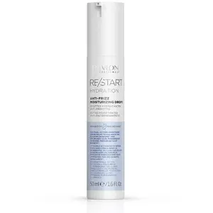 Comparateur de prix : Revlon Revlon Re-Start Hydration Anti-Frizz Moisturizing Drops 50ml