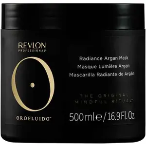 Comparateur de prix : Masque Lumière Argan 500mL Orofluido REVLON