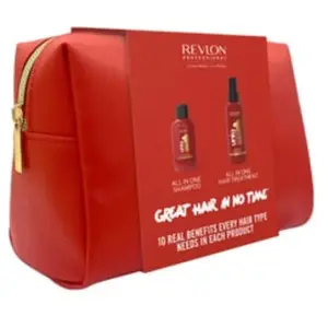 Trousse shampooing et spray 10 en 1 UniqOne de Revlon Professionnel pas cher