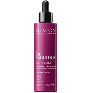 REVLON PROFESSIONAL Be Fabulous Daily Care Anti Age Serum 80ml TU pas cher