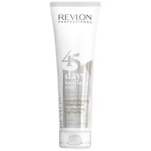 Revlon - Shampoing & Conditionneur 45 Days Stunning Highlights pas cher