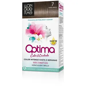Comparateur de prix : Llongueras Optima Hair Colour Teinte 7 Rubio Medio
