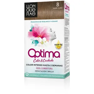 Comparateur de prix : Llongueras Optima Hair Colour Teinte 8-Light Blond