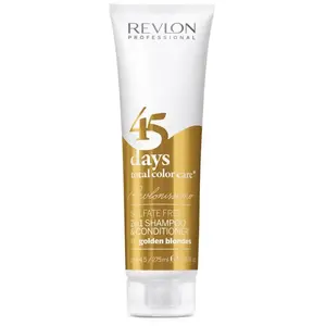 Comparateur de prix : Revlon 45 Days 2in1 shampoo & conditioner for golden blondes 275 ml
