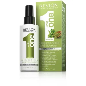 Comparateur de prix : Revlon Revlon, Spray Sans Rinçage 10 En 1 Green Tea 150ml, Femme