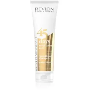 Comparateur de prix : Revlon Revlonissimo 45 Days Conditioning Shampoo Golden Blondes 275ml