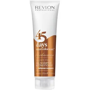 Comparateur de prix : Revlon Revlonissimo 45 Days Conditioning Shampoo Intense Coppers 275ml