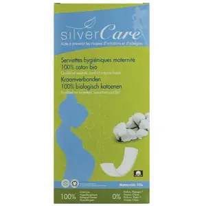 Silver Care Maternité Serviette 10 UnitésVendu paramazon