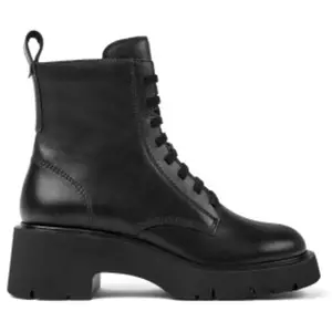 Camper Femme Milah K400577 Bottine à lacets Noir 001, 42 (EU) pas cher