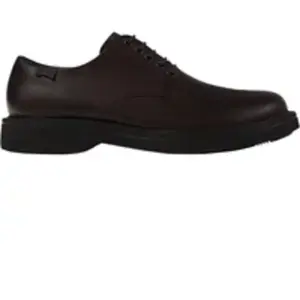 Camper Homme Norman K100998 Chaussure Blucher Marron foncé 002, 40 (EU) pas cher