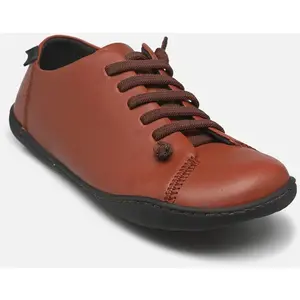 Chaussures Camper Peu Cami Natural Classics marron rouge femme - 37