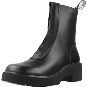 Bottes Camper Milah Zip noires femme - 36 pas cher