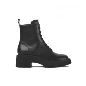 Comparateur de prix : Camper Femme Milah K400577 Bottine à lacets Noir 001, 39 (EU)