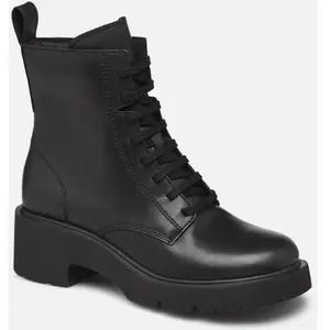 Comparateur de prix : Camper Femme Milah K400577 Bottine à lacets Noir 001, 41 (EU)