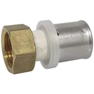 Blansol Raccord multicouche PPSU à sertir femelle écrou libre (15/21) 1/2" - Ø... pas cher